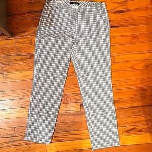 MaxMara Weekend Jacquard Cigarette Pant size 10